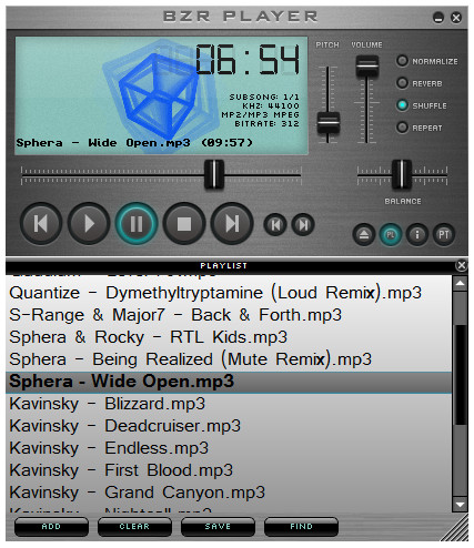 ����������(BZR Player)����
